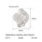 Organic Sculptural Shell Light – Eestoval – Product Detail 7