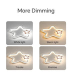 Intentional Living Gold Ceiling Light Velivorn – Product Detail 6