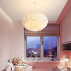 Ethereal Feather Glass Pendant Light Plumaris – Product Detail 5