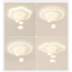 Fjordel cloud cluster tiered LED ceiling light kids nursery