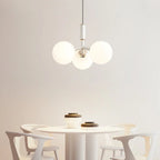 Sculptural Organic Pendant Light Contemira – Lifestyle View 4