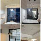 Counterbalance Wire Flat Cone Pendant Light – Irix – Product Detail 6