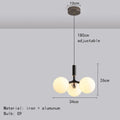 Sculptural Organic Pendant Light Contemira – Product Detail 7