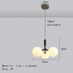 Sculptural Organic Pendant Light Contemira – Product Detail 7