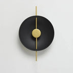 Concave Disc Reflector Wall Sconce – Moluxen – Lifestyle View 4