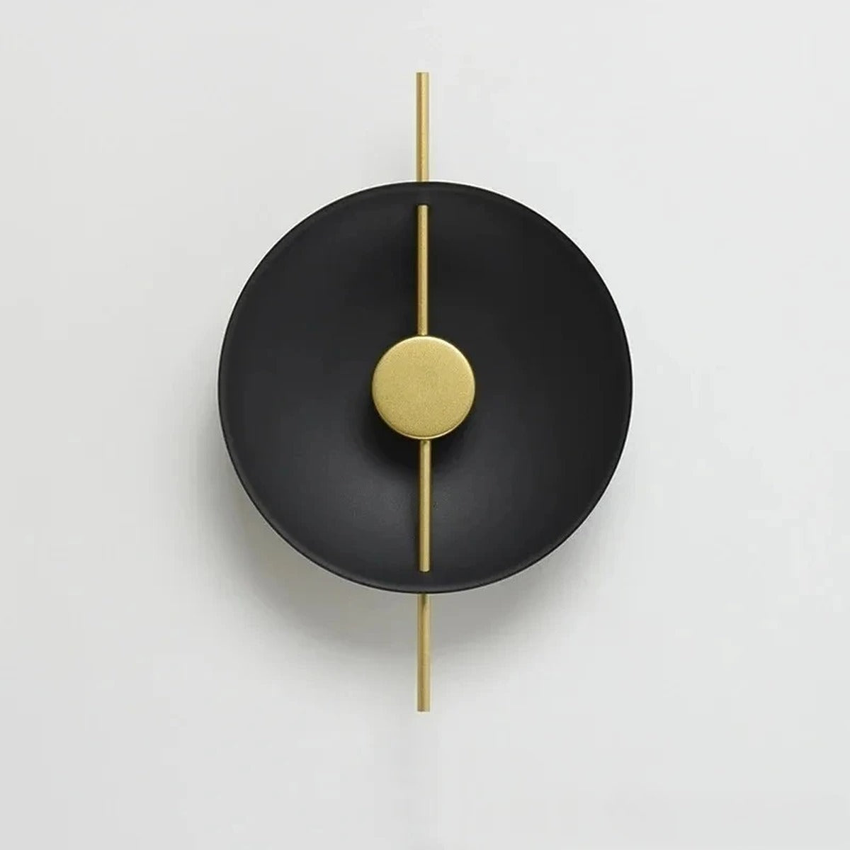 Concave Disc Reflector Wall Sconce – Moluxen – Lifestyle View 4
