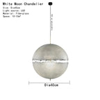 Lunaro Moon Chandelier — Dia40cm