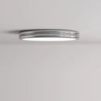 Glossy Double Ring LED Ceiling Light – Sylvan – Lifestyle View 3