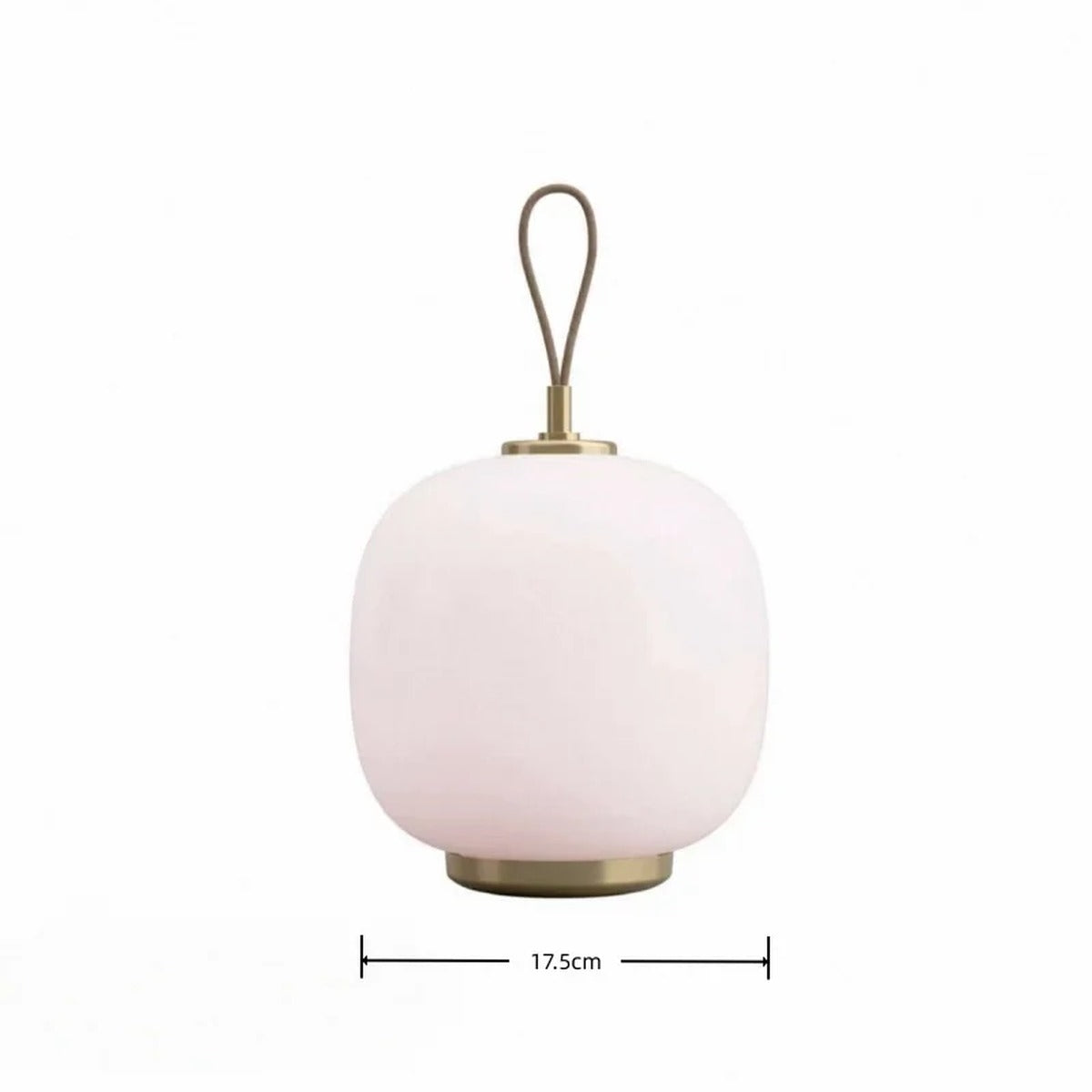 Portable Glass Globe Cordless Table Lamp – Harlixon – Product Detail 7