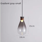 Graceful Minimalist Pendant Light Seralon – Product Detail 7