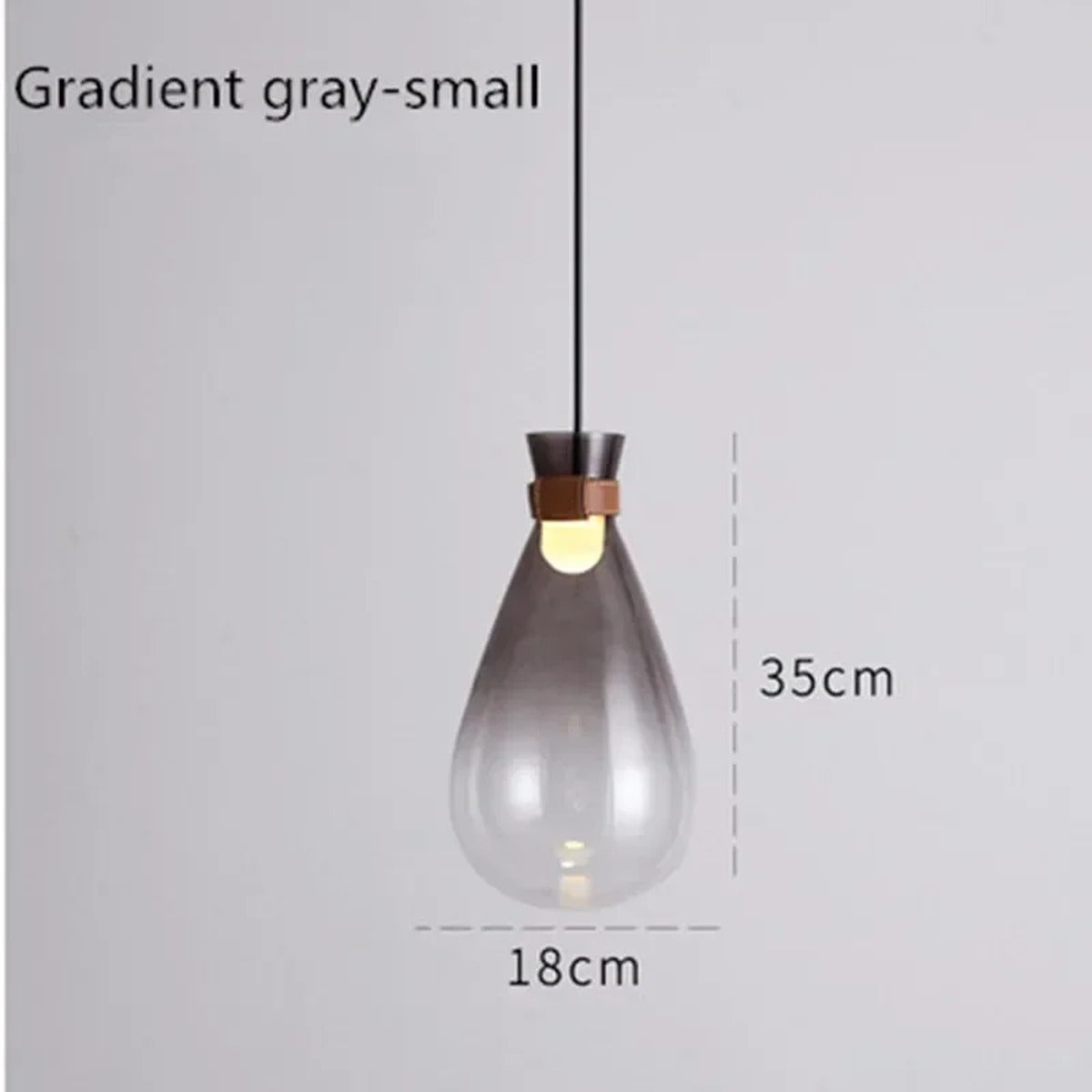 Graceful Minimalist Pendant Light Seralon – Product Detail 7