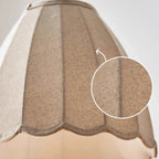 Pleated Linen Dome Pendant & Bar Light – Xevanth – Product Detail 6