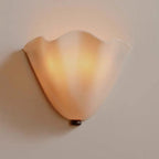 Handkerchief Glass Wall Sconce – Farlith – Lifestyle View 2