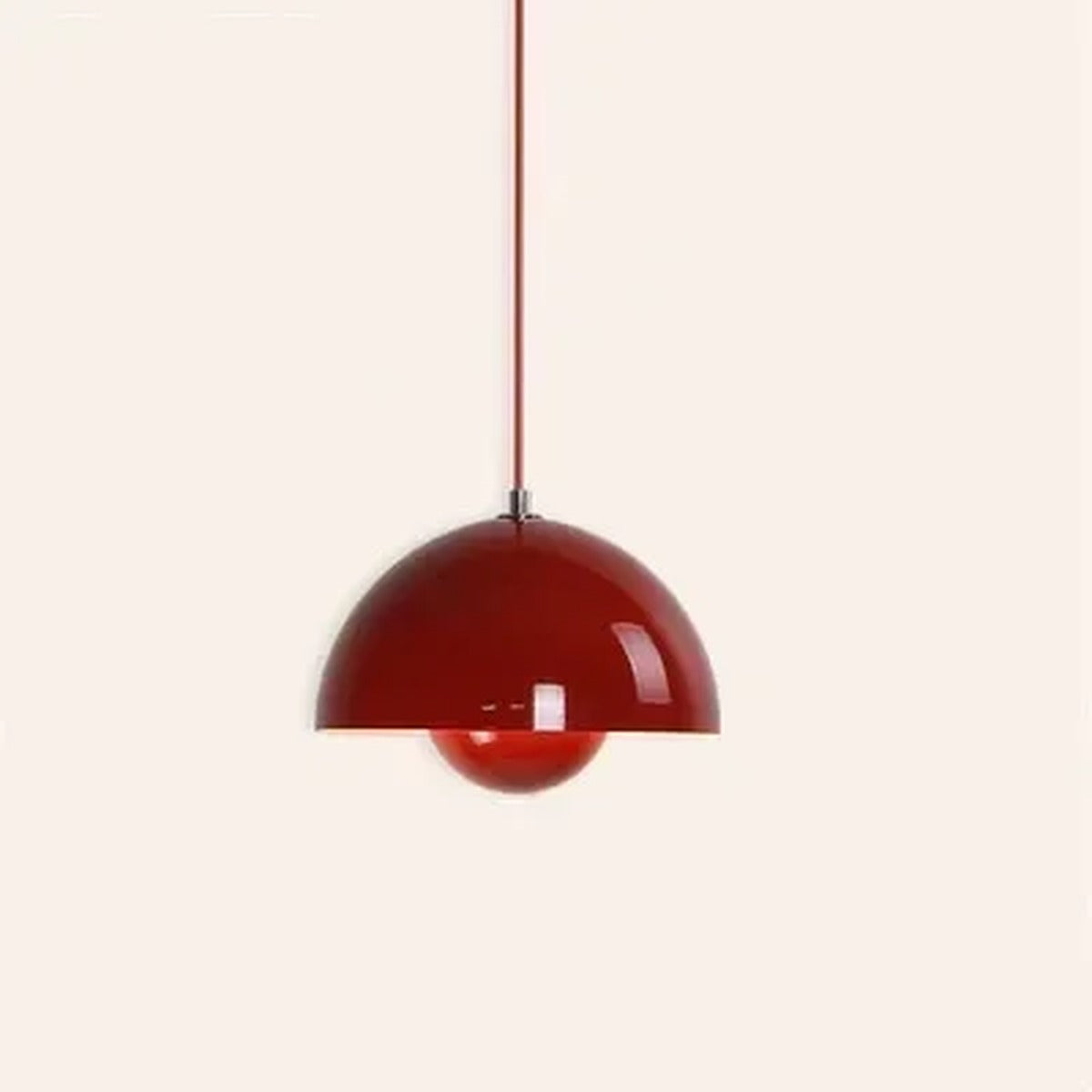 Retro Dome Pendant Light – Tangevox – Product Detail 7