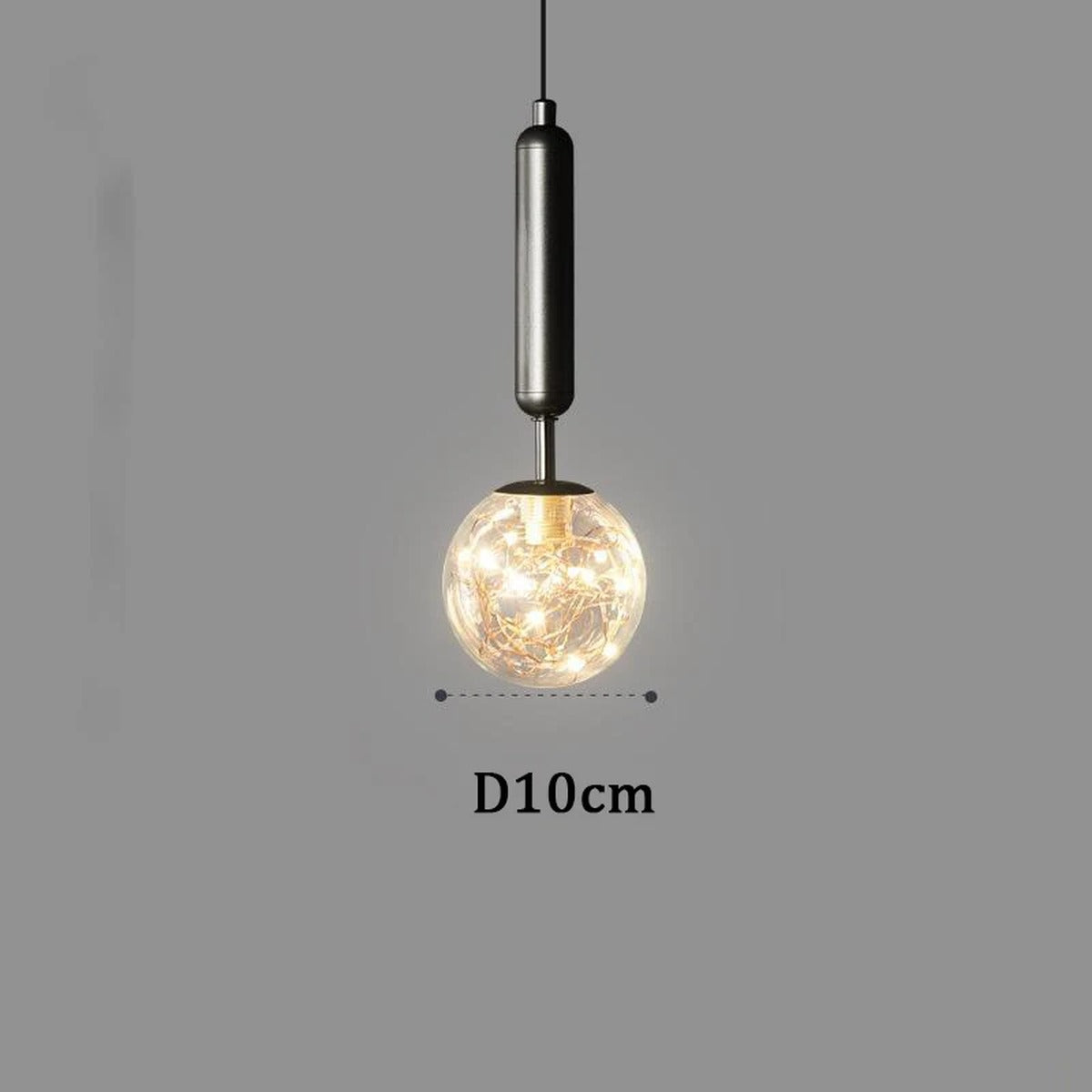 Fairy Light Globe Pendant – Aurevix – Product Detail 7