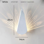 Blade Cone Sunray Wall Sconce – Cevorn – Product Detail 7