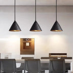 Volcanic Stone Cone Pendant Light – Vestron – Lifestyle View 3