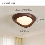 Organic Molten Form Flush Ceiling Light – Celarix – Product Detail 15