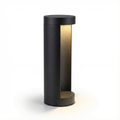 Modern Aluminum Column Outdoor Light Erionex – Lifestyle View 3