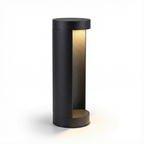Modern Aluminum Column Outdoor Light Erionex – Lifestyle View 3