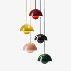 Retro Dome Pendant Light – Tangevox – Lifestyle View 4