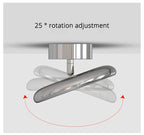 Nyvaro Swivel Halo Spotlight Ceiling Light – 25 Degree Swivel Adjustment