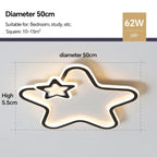 Intentional Living Gold Ceiling Light Velivorn – Product Detail 9