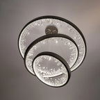 Multi-Ring Crystal Fringe Chandelier – Mevorath – Product Detail 6