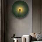 Teardrop Disc LED Wall Sconce – Luxorin – Product Detail 5