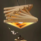 Warm Geometric Pendant Light Caelith – Product Detail 5