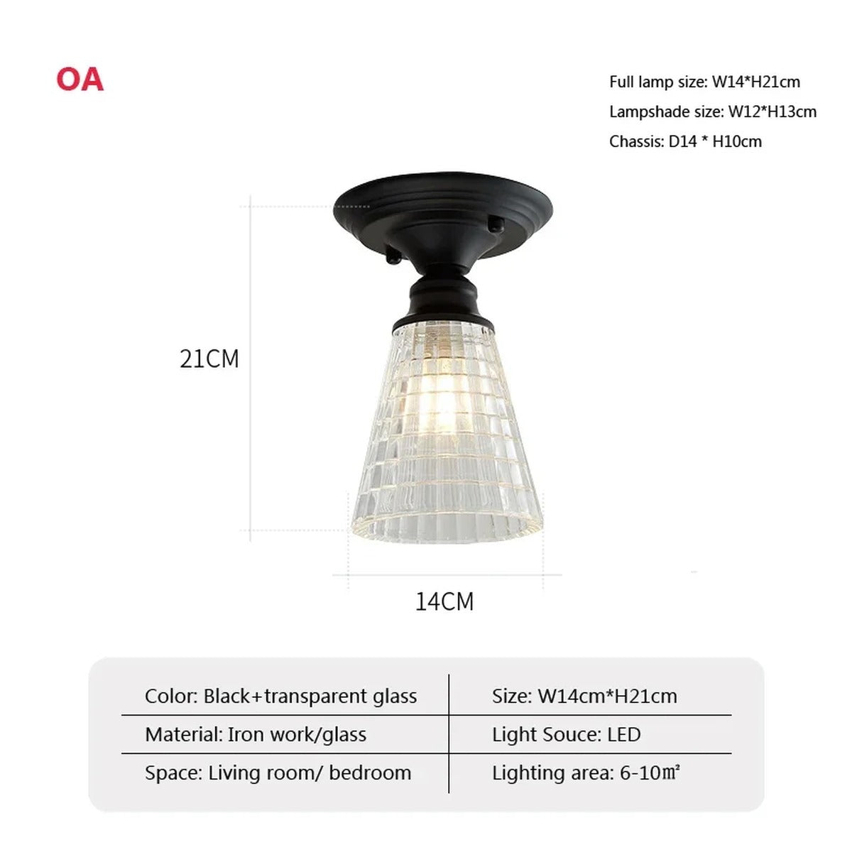 Ceiling Light Soloria — OA