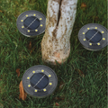 Solar LED Disc Ground Light Solivex
