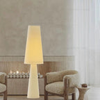Tapered Cone Fabric Floor Lamp – Arluxem – Hero Shot
