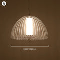 Vesperis Pendant Light – Style Dome, Ø48xH28cm