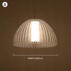 Vesperis Pendant Light – Style Dome, Ø48xH28cm
