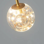 Fairy Light Globe Pendant – Aurevix – Lifestyle View 4