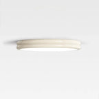 Glossy Double Ring LED Ceiling Light – Sylvan – Lifestyle View 4