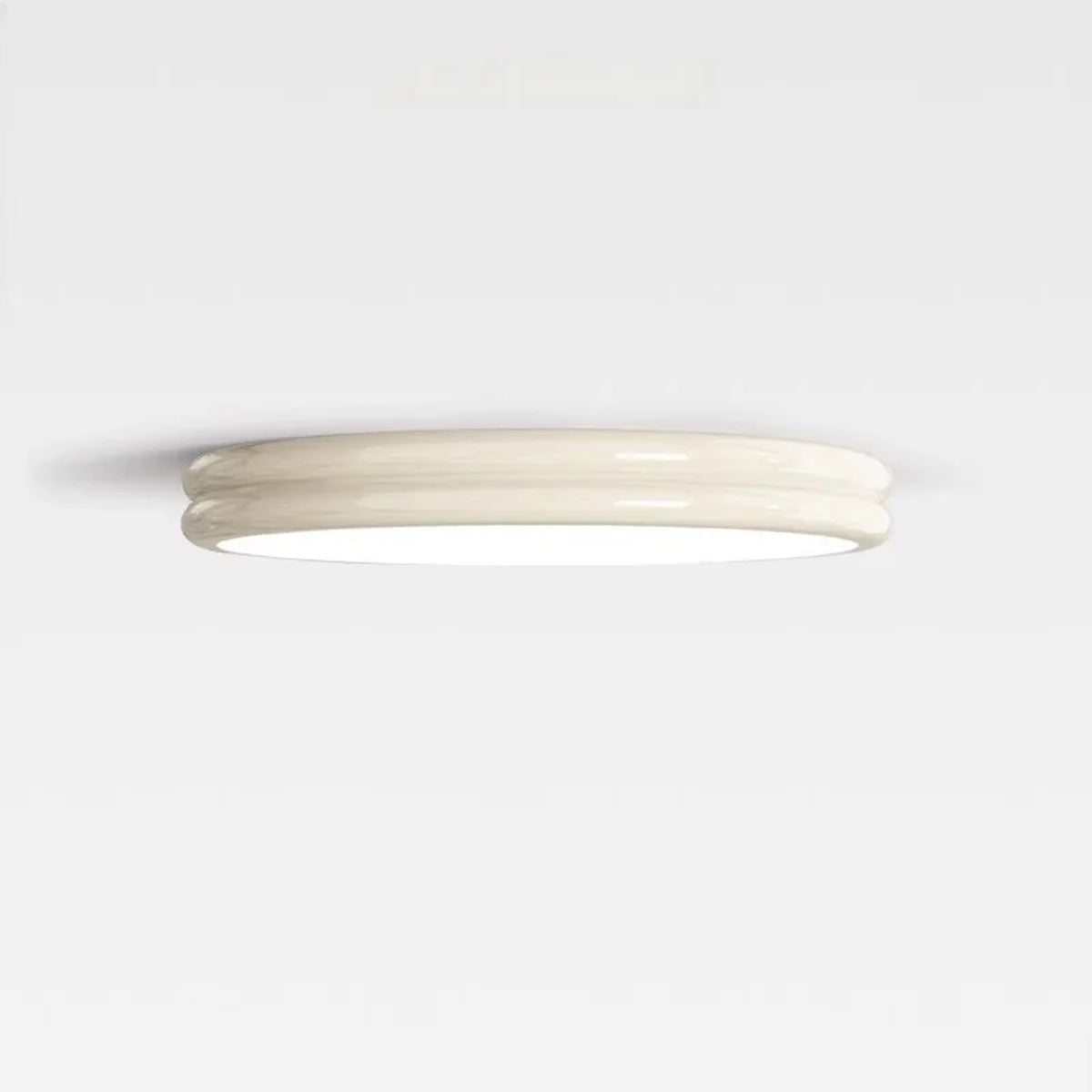 Glossy Double Ring LED Ceiling Light – Sylvan – Lifestyle View 4