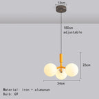 Sculptural Organic Pendant Light Contemira – Product Detail 10