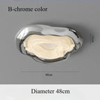 Organic Molten Form Flush Ceiling Light – Celarix – Product Detail 9