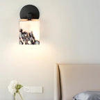 Marble Minimalist Gallery Wall Sconce Marbreux – Lifestyle View 4