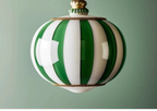 Lorenth fluted glass pendant — Jade Lantern design