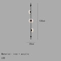 Moon Disc Vertical Pole Wall Sconce – Jevanto – Product Detail 7