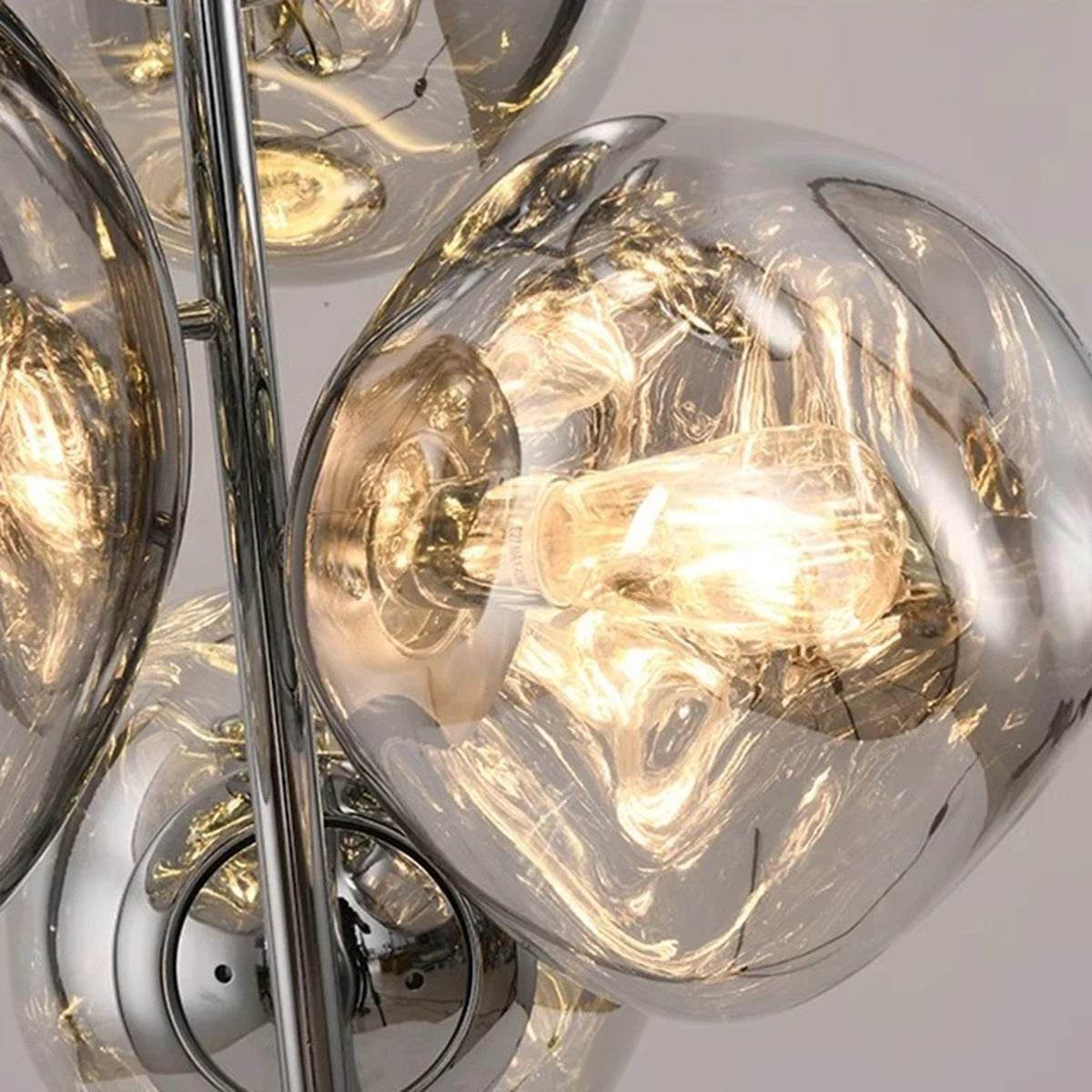 Melt-Effect Globe Cluster Floor Lamp – Caelvion – Product Detail 6