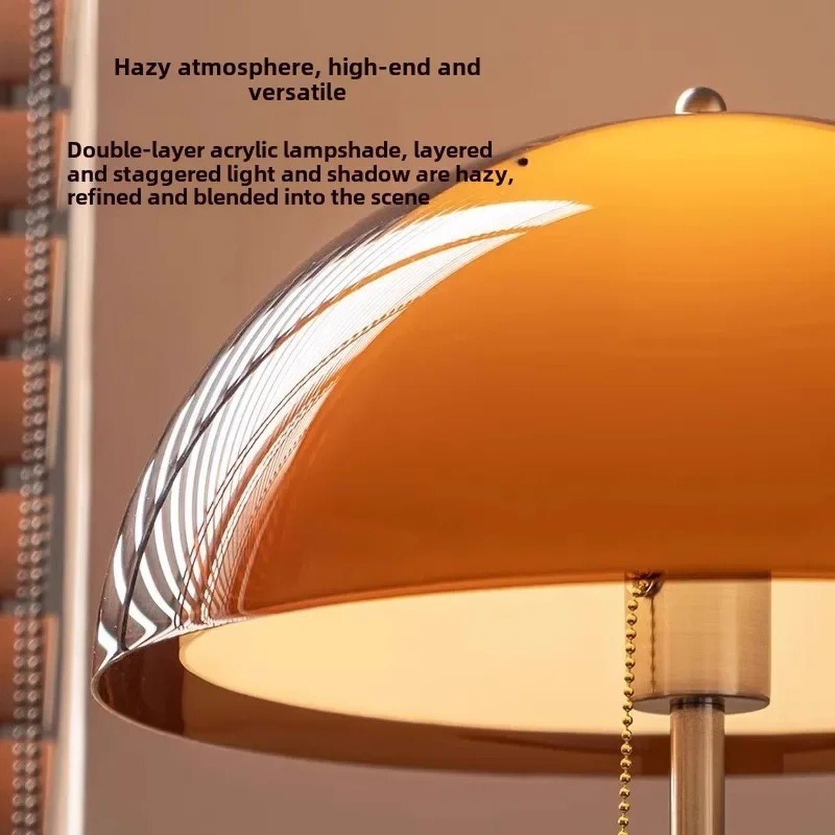 Retro Mushroom Dome Floor Lamp – Pvrix – Product Detail 5