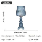 Crystal Air Minimal Table Lamp Seraphel – Product Detail 7