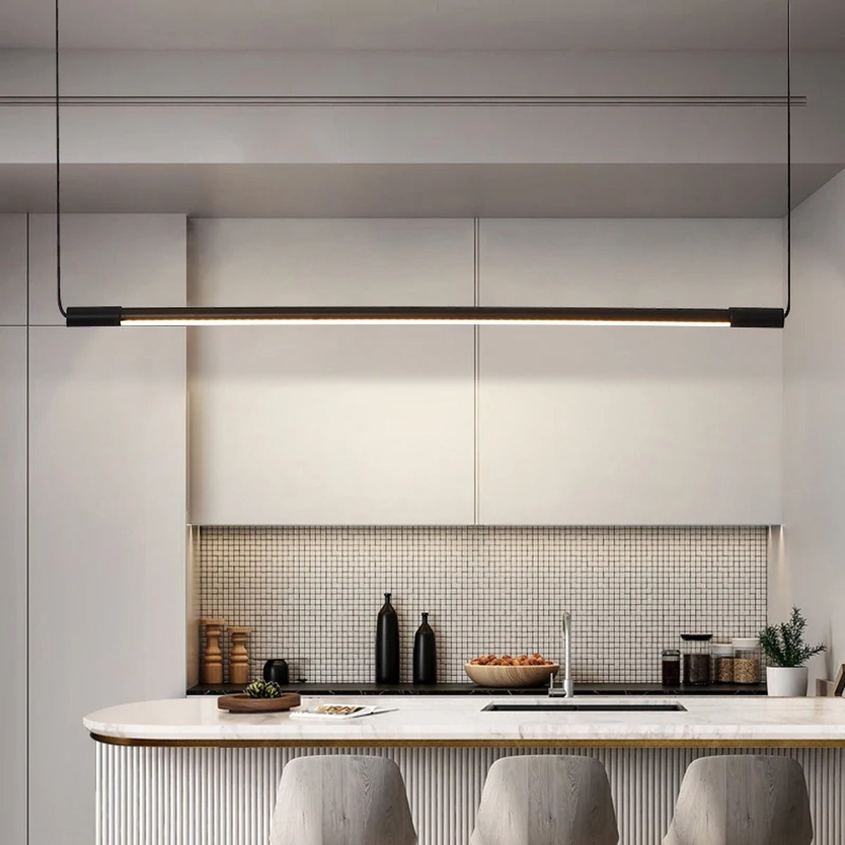 Ceremonial Modern Pendant Light Luxorin – Lifestyle View 3