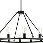 Modern Chandelier Daelux — 12 Heads