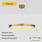 Refined Circle Chandelier Hovantis – Product Detail 11