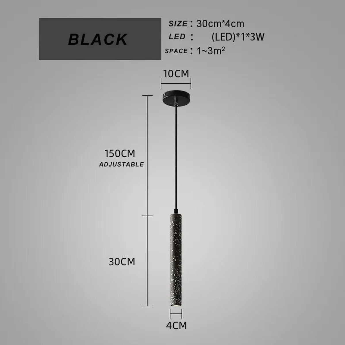 Industrial Studio Pendant Light Forgon – Product Detail 8